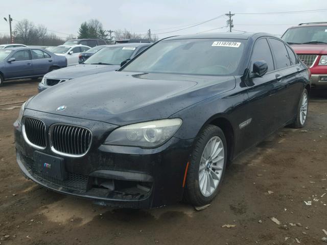 WBAKC6C59BC393988 - 2011 BMW ALPINA B7 BLACK photo 9