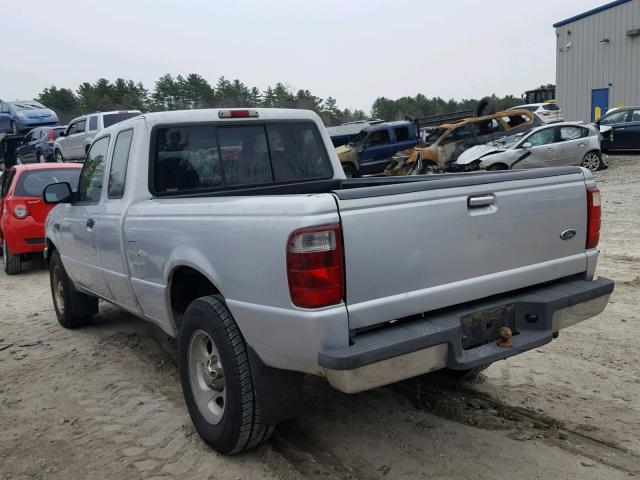 1FTYR14U01TB08095 - 2001 FORD RANGER SUP SILVER photo 3