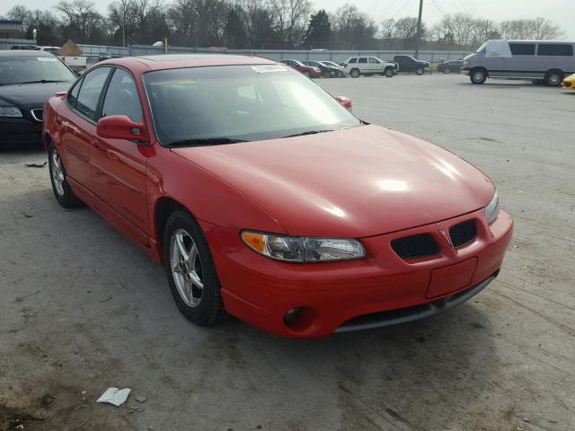1G2WP52K52F170165 - 2002 PONTIAC GRAND PRIX Qırmızı foto 1