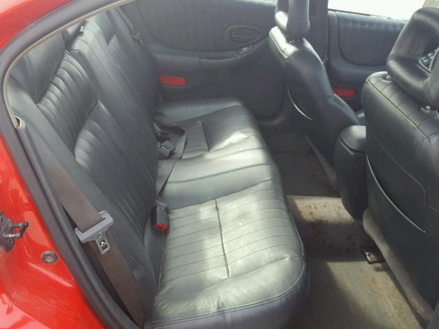 1G2WP52K52F170165 - 2002 PONTIAC GRAND PRIX Qırmızı foto 6