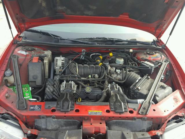 1G2WP52K52F170165 - 2002 PONTIAC GRAND PRIX Qırmızı foto 7