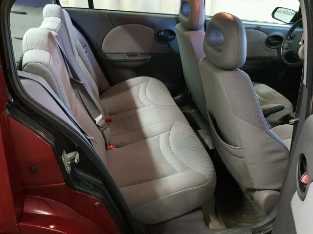 1G8AJ52F54Z148883 - 2004 SATURN ION LEVEL MAROON photo 6