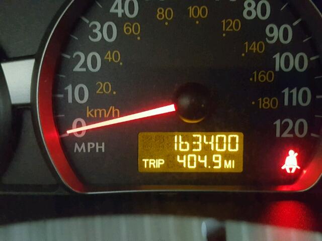 1G8AJ52F54Z148883 - 2004 SATURN ION LEVEL MAROON photo 8