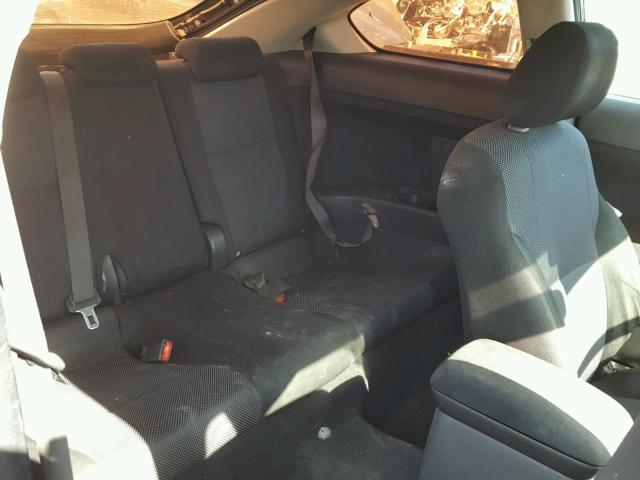 JTKDE167880248594 - 2008 TOYOTA SCION TC 石墨色 照片 6