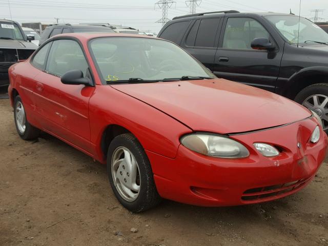 3FAFP11342R119084 - 2002 FORD ESCORT ZX2 RED photo 1