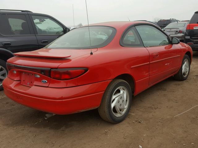 3FAFP11342R119084 - 2002 FORD ESCORT ZX2 RED photo 4