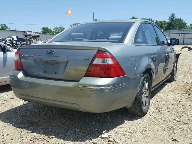 1FAFP24125G170109 - 2005 FORD FIVE HUNDR BLUE photo 4