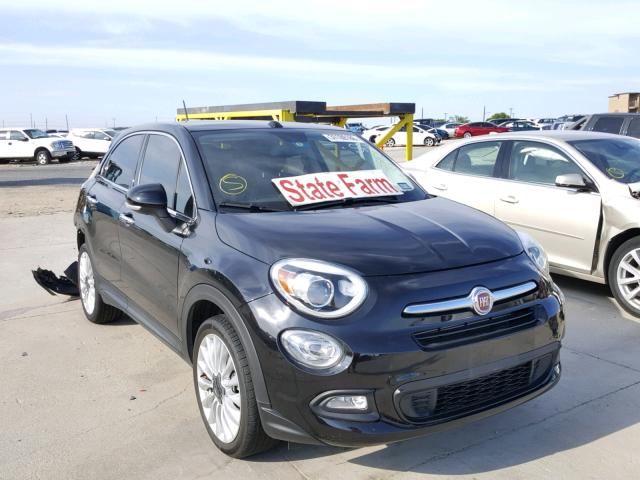 ZFBCFXDT8GP346794 - 2016 FIAT 500X LOUNG BLACK photo 1