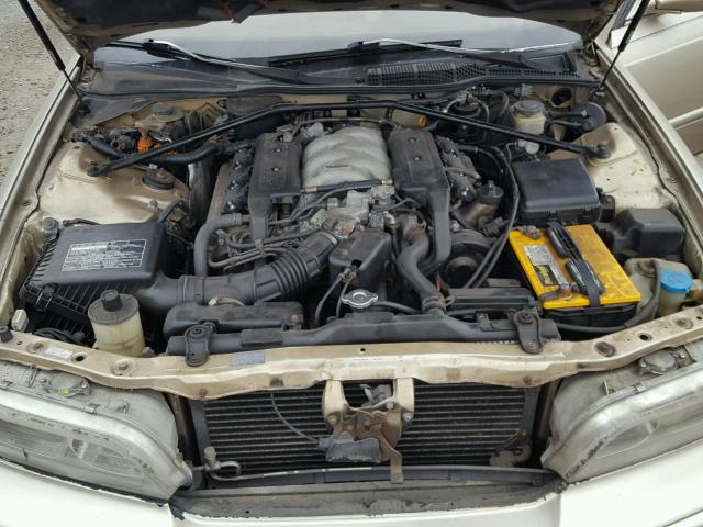 JH4KA7660PC003174 - 1993 ACURA LEGEND L GOLD photo 7