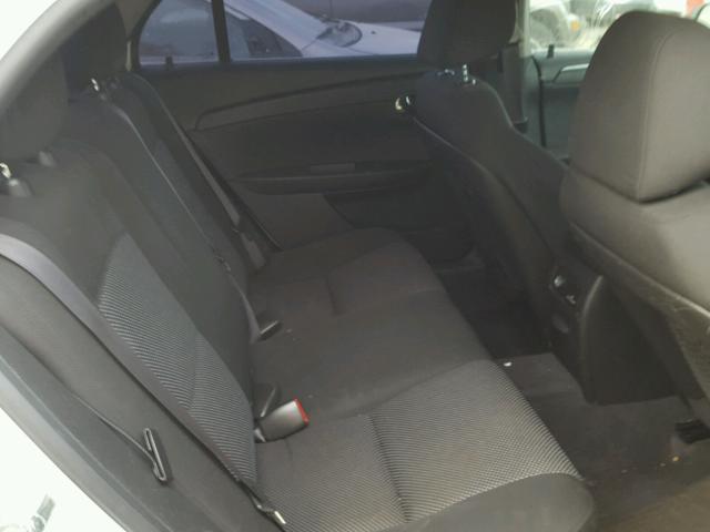 1G1ZC5E03CF281399 - 2012 CHEVROLET MALIBU 1LT WHITE photo 6