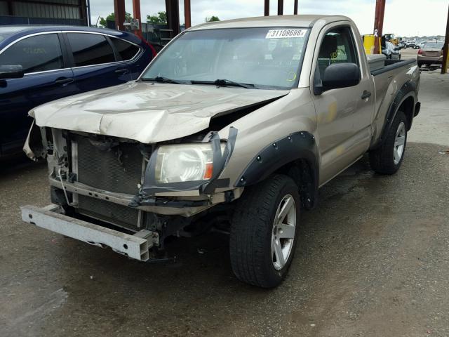 5TENX22N08Z520930 - 2008 TOYOTA TACOMA GOLD photo 2