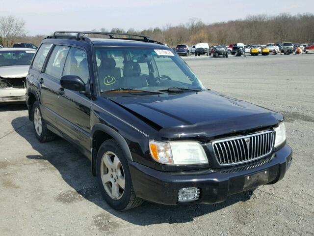 JF1SF65601H728126 - 2001 SUBARU FORESTER S 黑色 照片 1