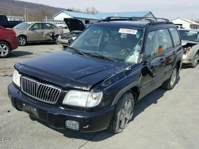 JF1SF65601H728126 - 2001 SUBARU FORESTER S 黑色 照片 2