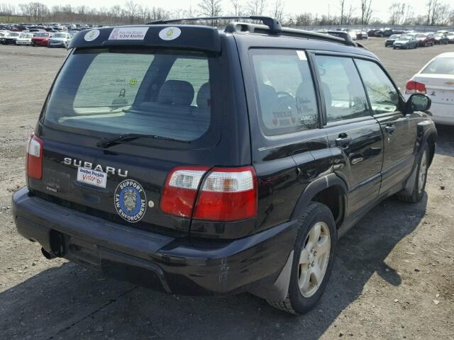 JF1SF65601H728126 - 2001 SUBARU FORESTER S 黑色 照片 4