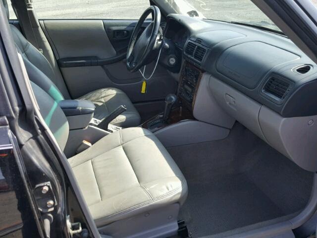 JF1SF65601H728126 - 2001 SUBARU FORESTER S 黑色 照片 5