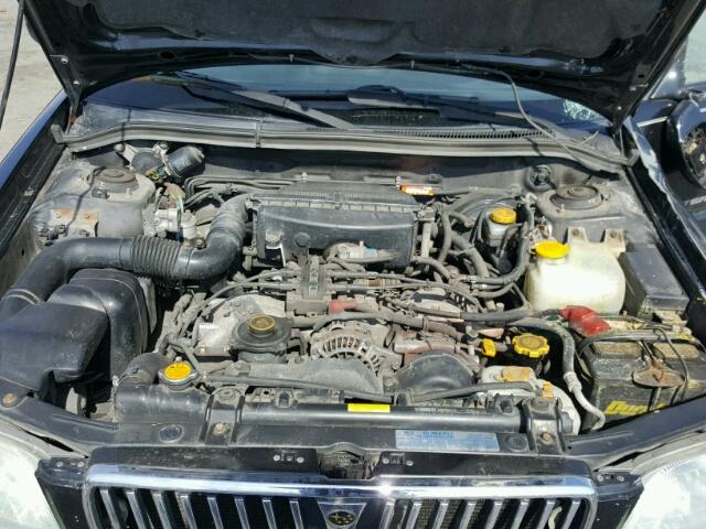 JF1SF65601H728126 - 2001 SUBARU FORESTER S 黑色 照片 7