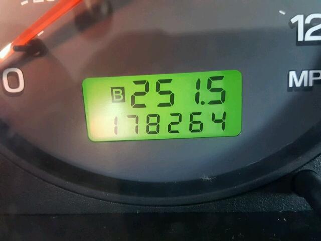 JF1SF65601H728126 - 2001 SUBARU FORESTER S 黑色 照片 8