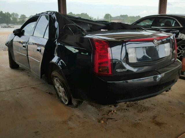 1G6DP567750192655 - 2005 CADILLAC CTS HI FEA BLACK photo 3