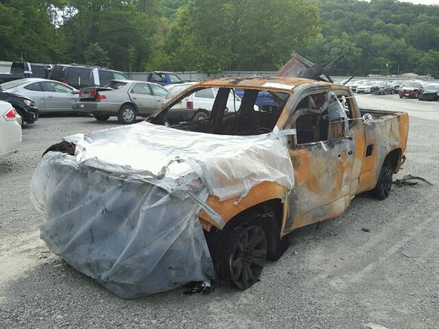 1GCHSBE32F1246742 - 2015 CHEVROLET COLORADO L BURN photo 2