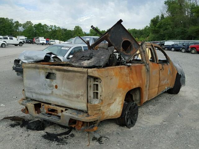 1GCHSBE32F1246742 - 2015 CHEVROLET COLORADO L BURN photo 4