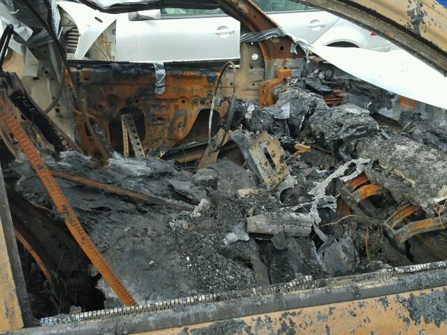 1GCHSBE32F1246742 - 2015 CHEVROLET COLORADO L BURN photo 5