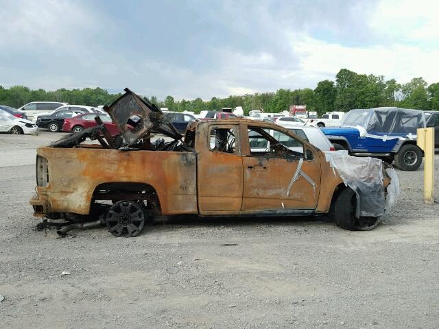 1GCHSBE32F1246742 - 2015 CHEVROLET COLORADO L BURN photo 9