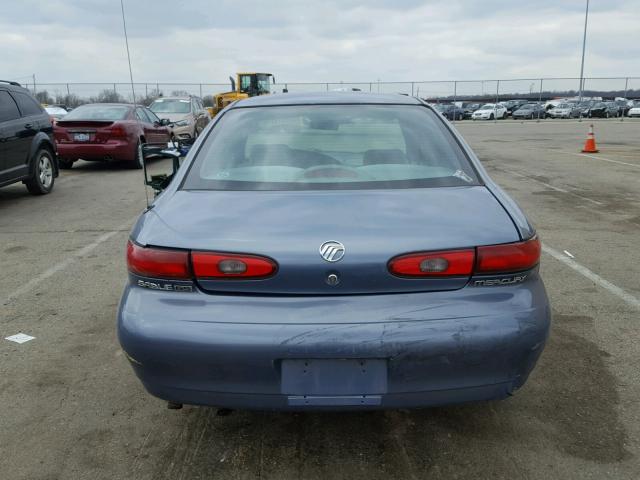 1MEFM50U1XG644864 - 1999 MERCURY SABLE GS GRAY photo 10