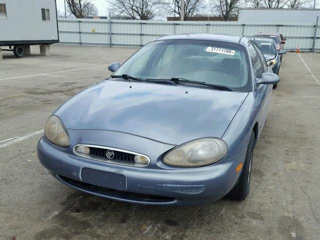 1MEFM50U1XG644864 - 1999 MERCURY SABLE GS GRAY photo 2