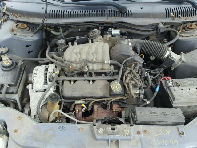 1MEFM50U1XG644864 - 1999 MERCURY SABLE GS GRAY photo 7