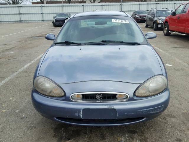 1MEFM50U1XG644864 - 1999 MERCURY SABLE GS GRAY photo 9