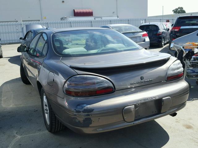 1G2WK52J01F174113 - 2001 PONTIAC GRAND PRIX CHARCOAL photo 3