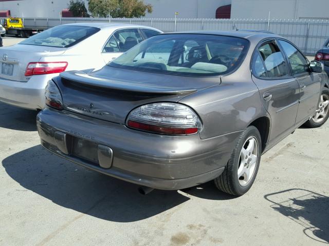 1G2WK52J01F174113 - 2001 PONTIAC GRAND PRIX CHARCOAL photo 4