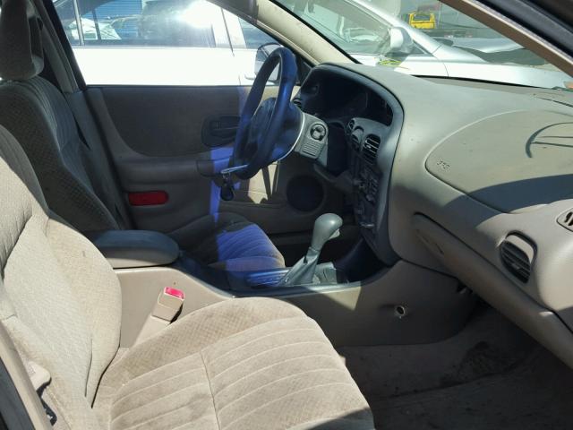 1G2WK52J01F174113 - 2001 PONTIAC GRAND PRIX CHARCOAL photo 5