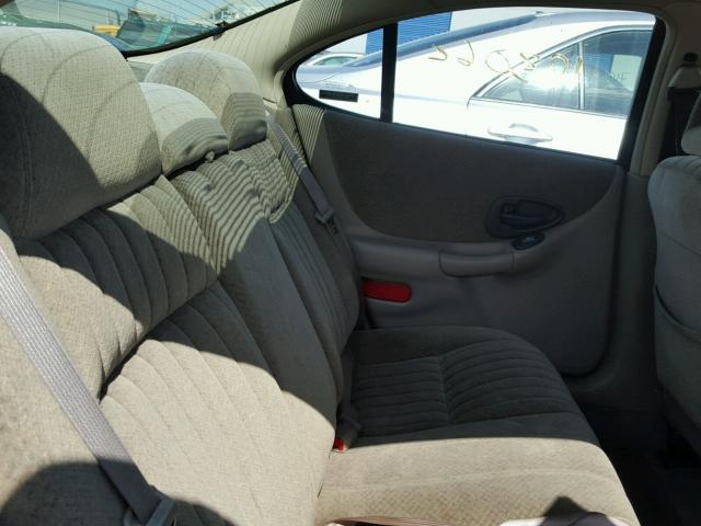 1G2WK52J01F174113 - 2001 PONTIAC GRAND PRIX CHARCOAL photo 6