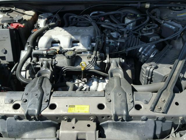 1G2WK52J01F174113 - 2001 PONTIAC GRAND PRIX CHARCOAL photo 7