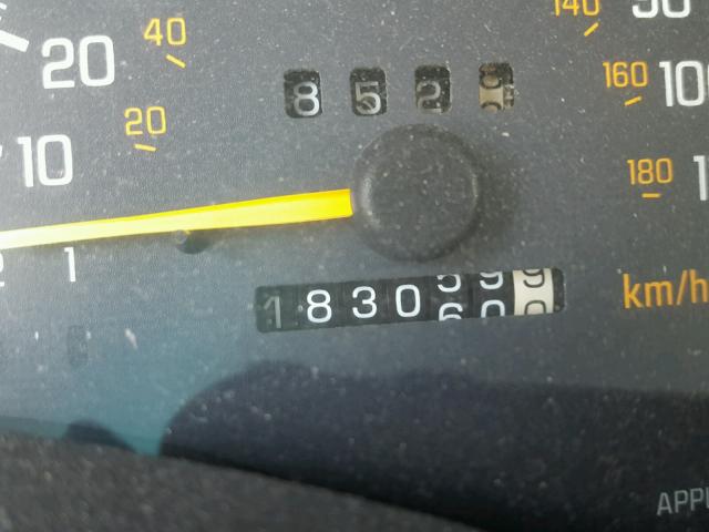 1G2WK52J01F174113 - 2001 PONTIAC GRAND PRIX CHARCOAL photo 8