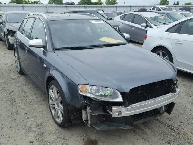 WAUUL78E27A172811 - 2007 AUDI NEW S4 AVA GRAY photo 1