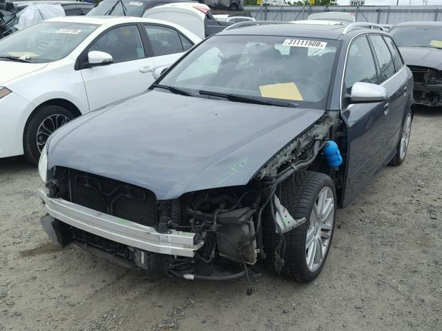 WAUUL78E27A172811 - 2007 AUDI NEW S4 AVA GRAY photo 2