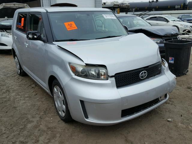 JTLKE50E281015483 - 2008 TOYOTA SCION XB Gümüş foto 1
