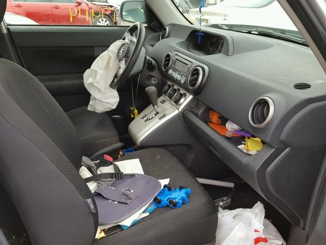 JTLKE50E281015483 - 2008 TOYOTA SCION XB Gümüş foto 5