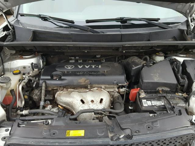 JTLKE50E281015483 - 2008 TOYOTA SCION XB Gümüş foto 7