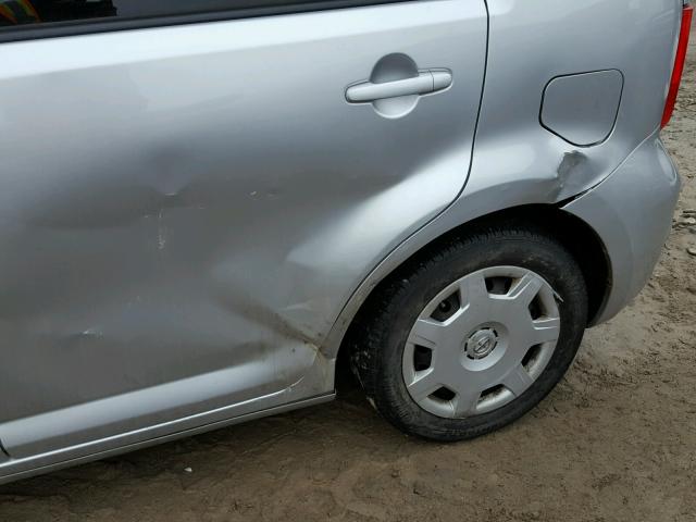 JTLKE50E281015483 - 2008 TOYOTA SCION XB Gümüş foto 9