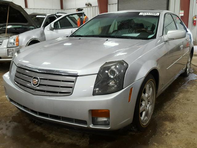 1G6DP577860126275 - 2006 CADILLAC CTS HI FEA GRAY photo 2