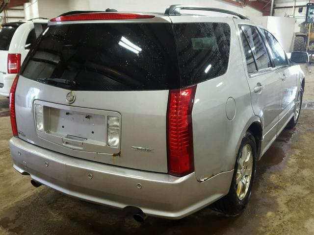 1GYEE637060169442 - 2006 CADILLAC SRX GRAY photo 4