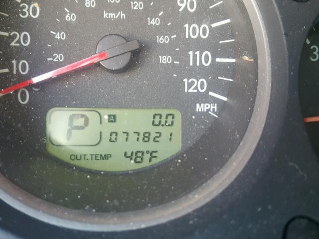 JF1SG66608H700008 - 2008 SUBARU FORESTER S 红色 照片 8