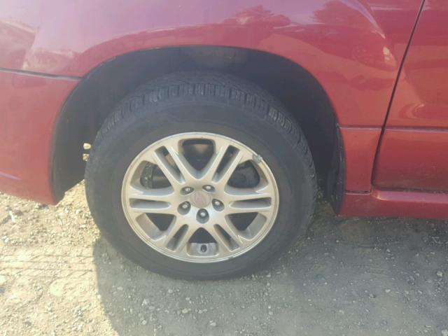 JF1SG66608H700008 - 2008 SUBARU FORESTER S 红色 照片 9