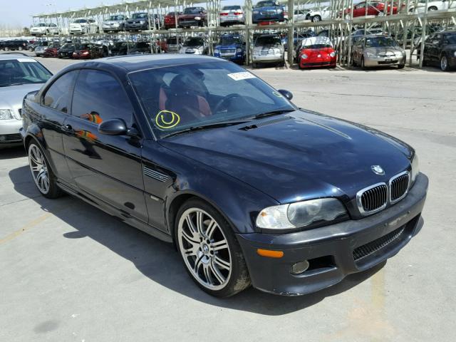 WBSBL93471JR11711 - 2001 BMW M3 CI BLUE photo 1