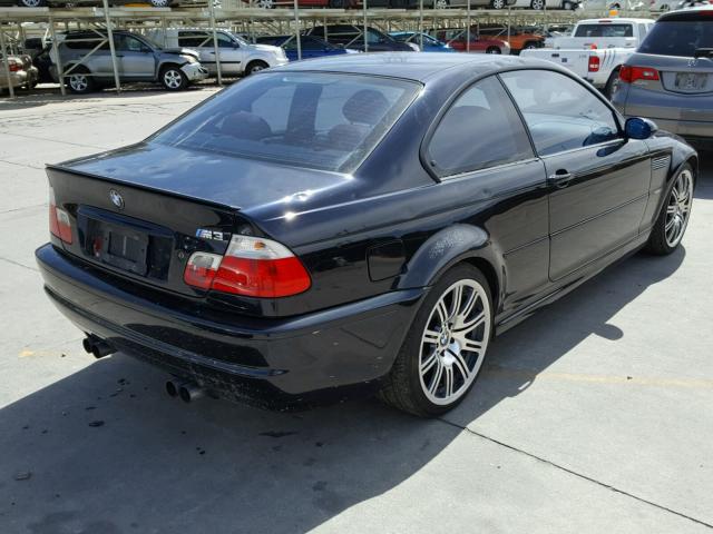 WBSBL93471JR11711 - 2001 BMW M3 CI BLUE photo 4