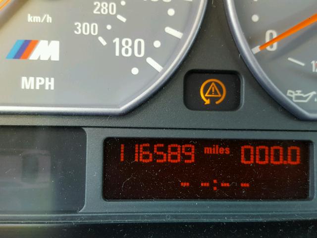 WBSBL93471JR11711 - 2001 BMW M3 CI BLUE photo 8