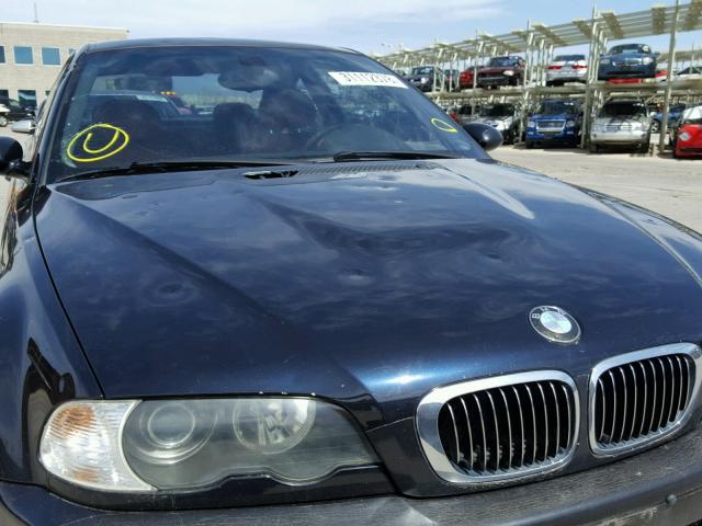 WBSBL93471JR11711 - 2001 BMW M3 CI BLUE photo 9